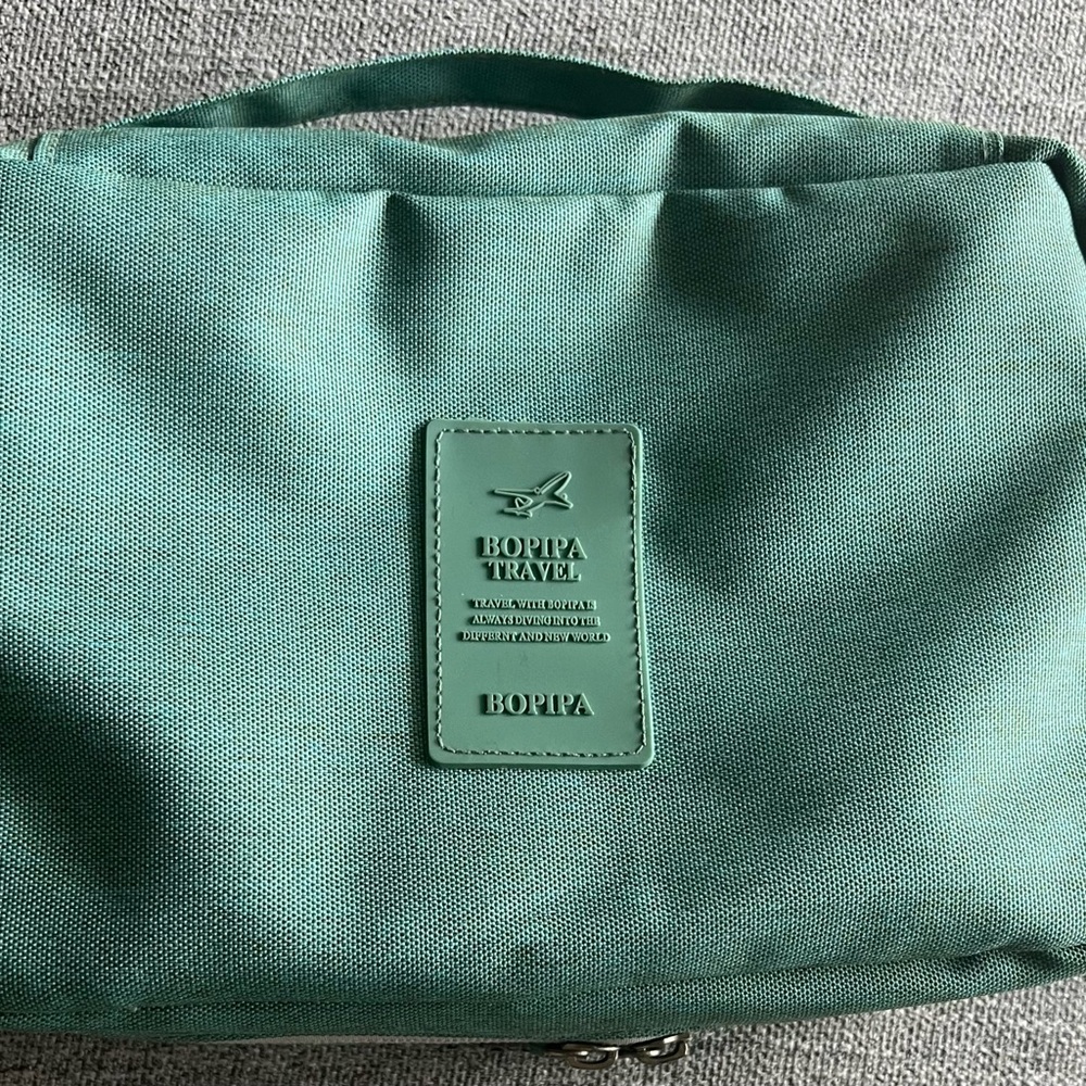Green Travel Bag for Women